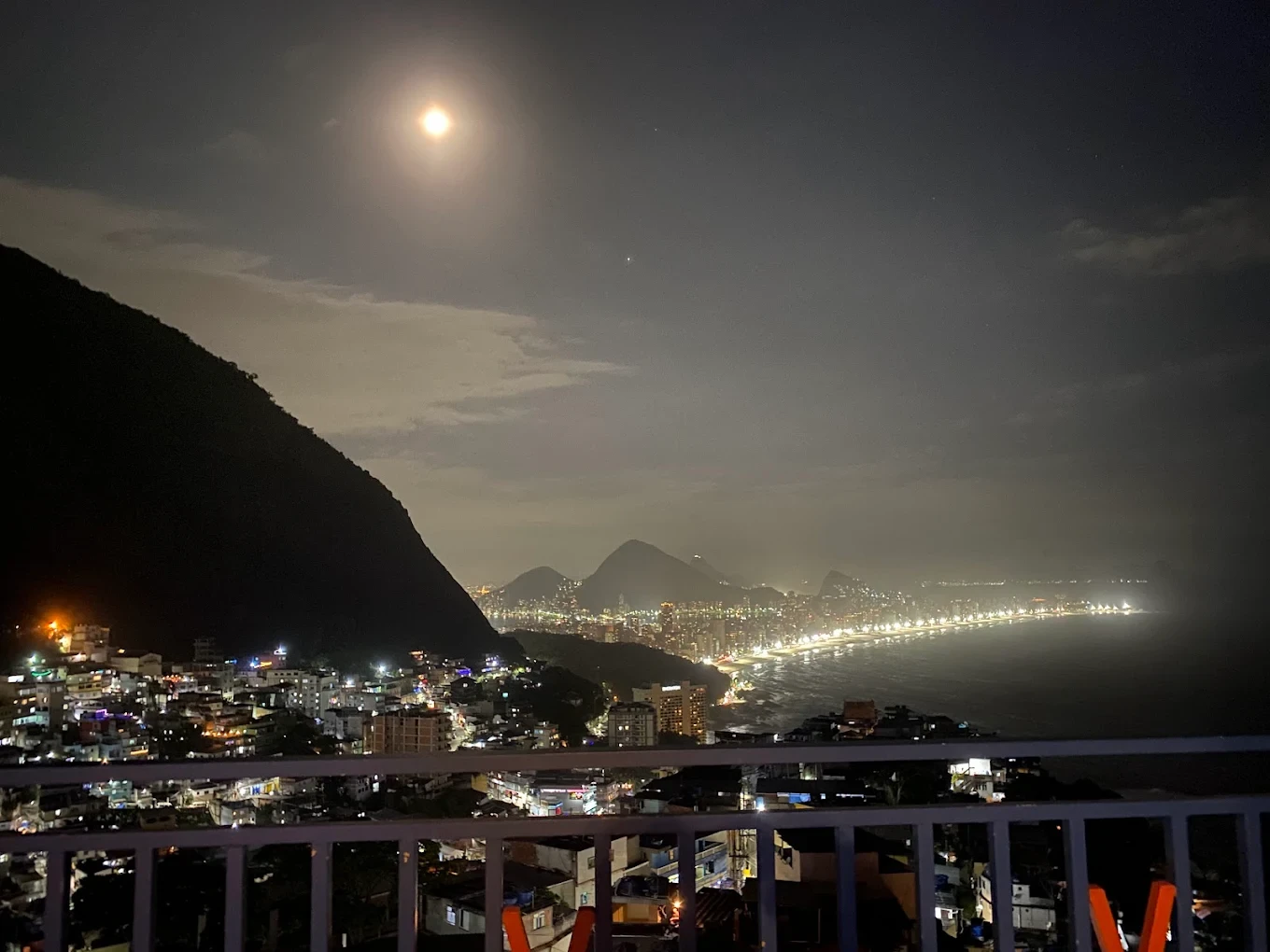 Villa Vidigal - Open Bar & South Zone View - Image
